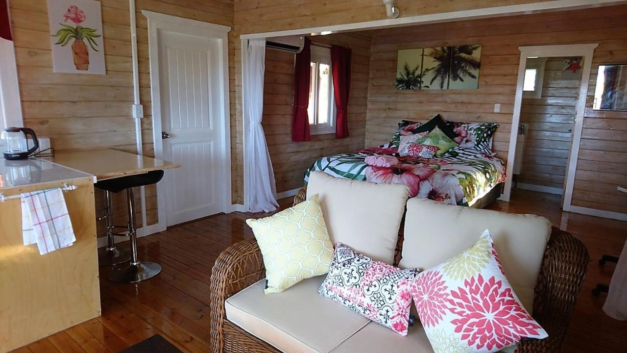 Red Hibiscus Villas Rarotonga Kültér fotó