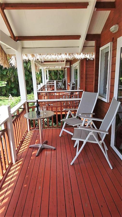 Red Hibiscus Villas Rarotonga Kültér fotó