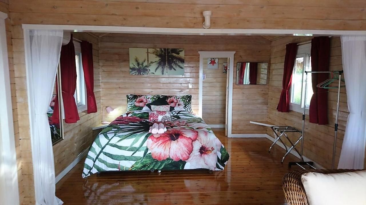 Red Hibiscus Villas Rarotonga Kültér fotó