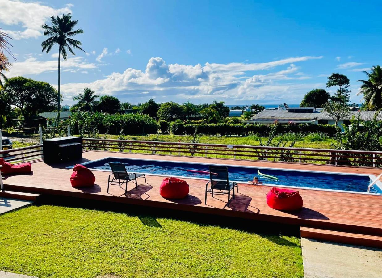 Red Hibiscus Villas Rarotonga Kültér fotó