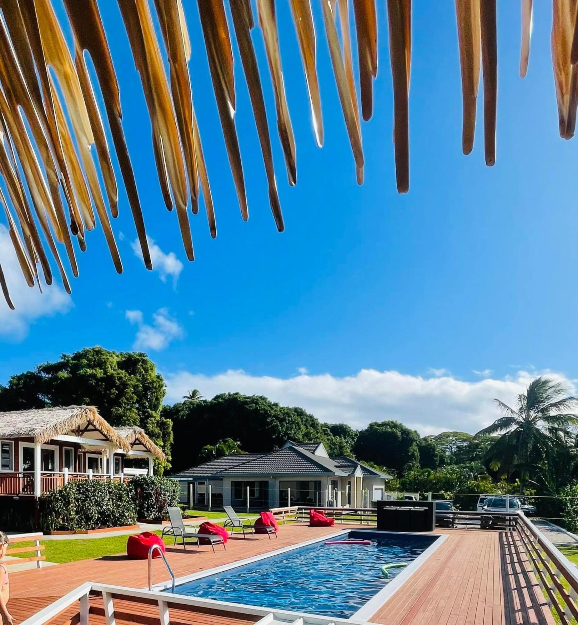 Red Hibiscus Villas Rarotonga Kültér fotó