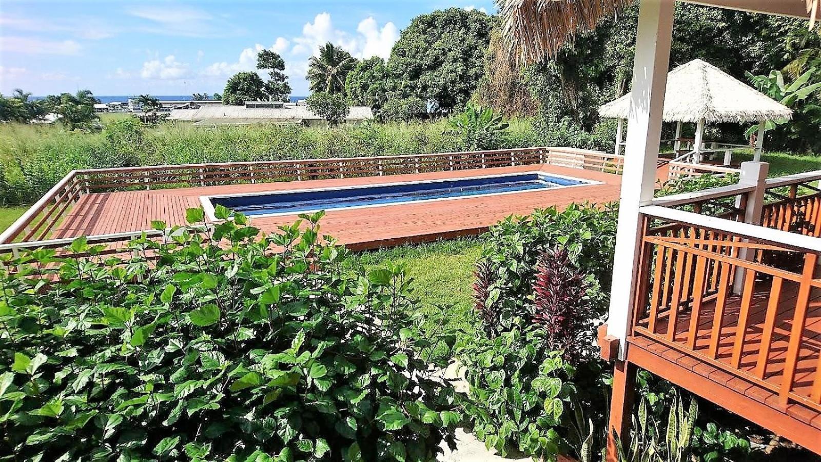 Red Hibiscus Villas Rarotonga Kültér fotó