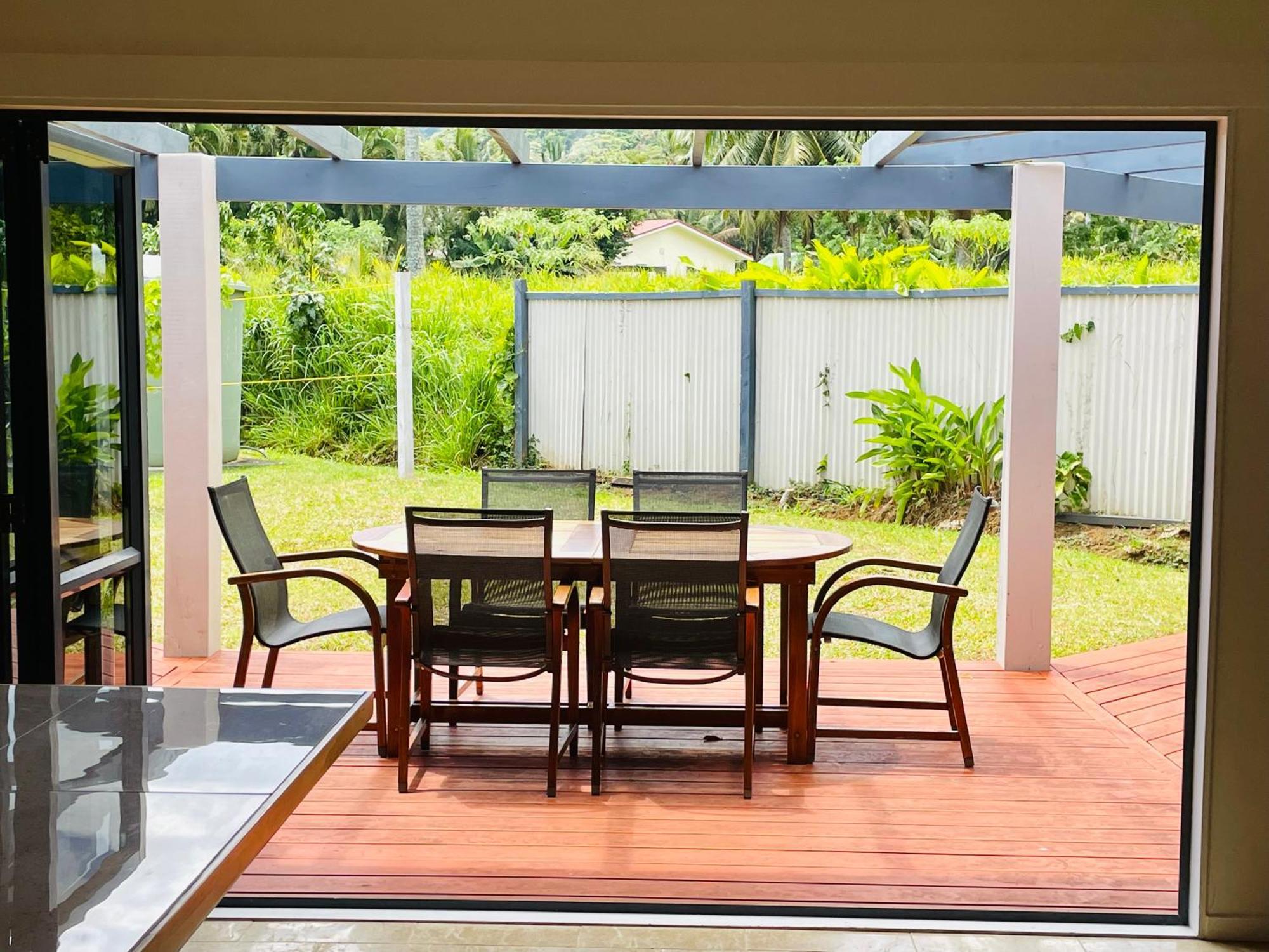Red Hibiscus Villas Rarotonga Kültér fotó