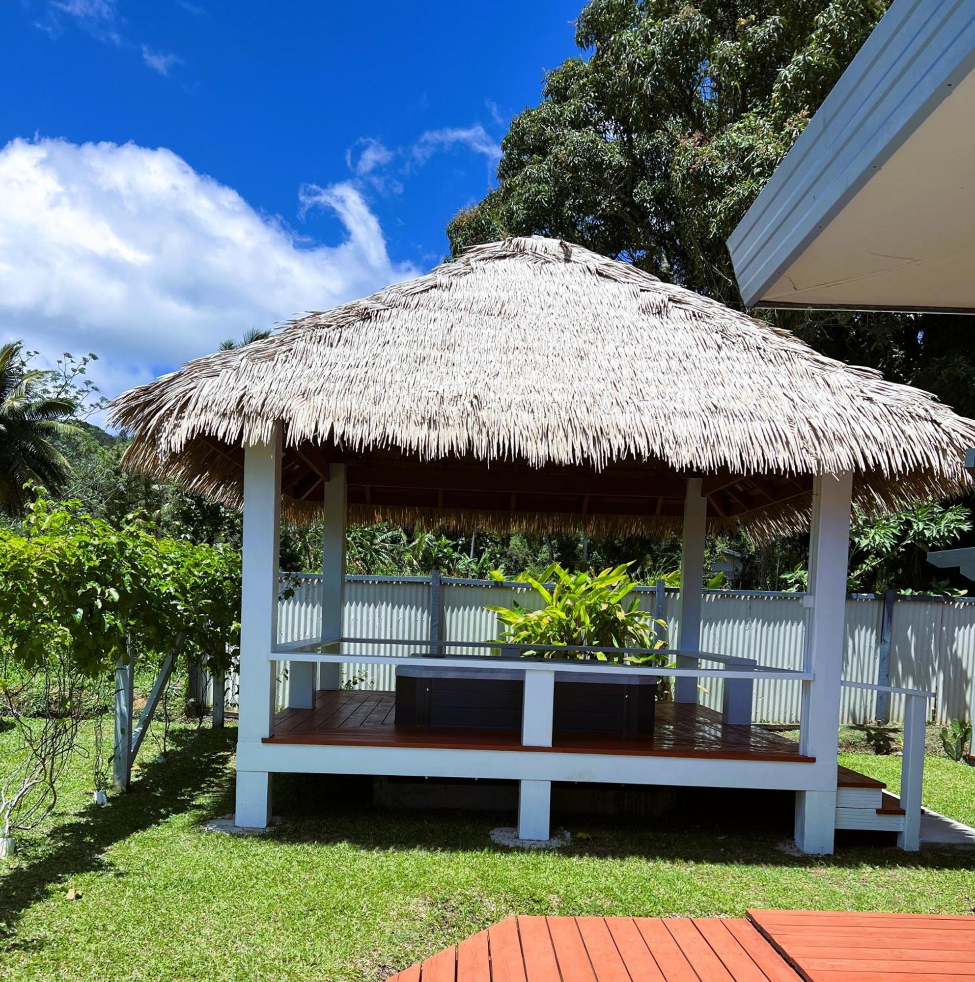 Red Hibiscus Villas Rarotonga Szoba fotó