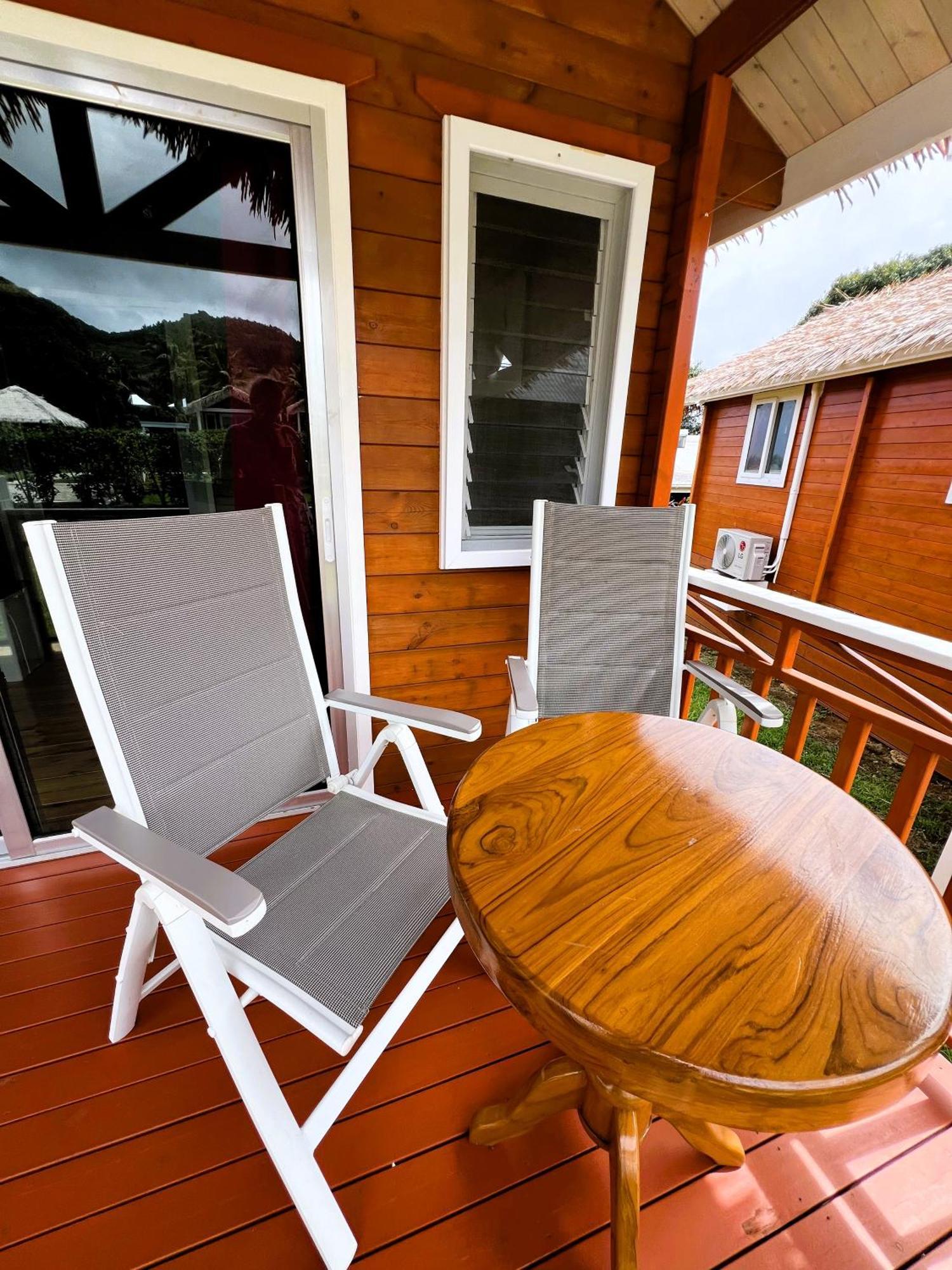 Red Hibiscus Villas Rarotonga Kültér fotó